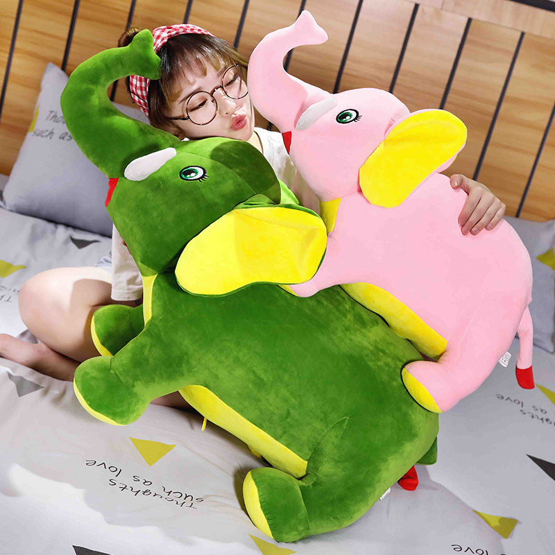 Cartoon Elephant Doll Plush Toy | Magic Stories