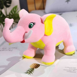 Cartoon Elephant Doll Plush Toy | Magic Stories