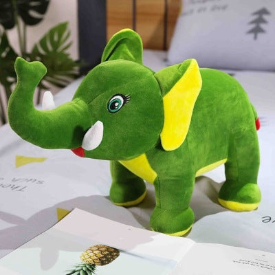 Cartoon Elephant Doll Plush Toy | Magic Stories