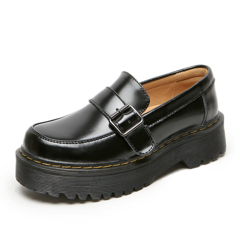 British Style Student Flat Lolita Platform | Magic Stories
