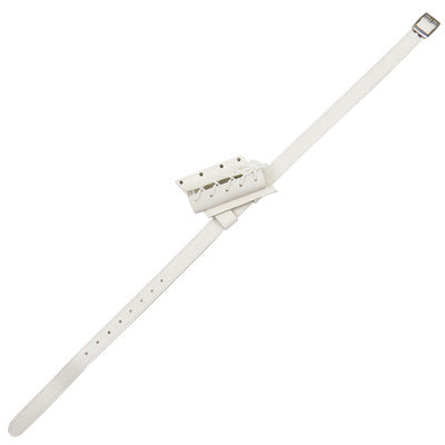 Cosplay Anime Swords PU Leather Sword Strap Back Bag Belt Belt knife Hanging Fixture — packaging