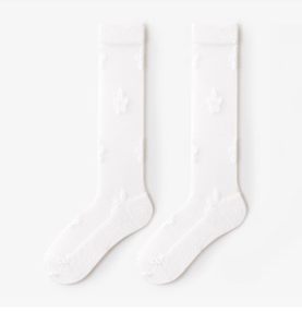 Japanese All-Match Lolita Socks Calf Socks | Magic Stories