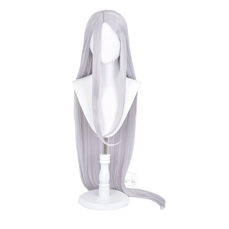 Mirko Cos Wig Cosplay Wig Anime Wig — back view