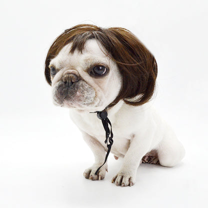 Toshomono Wig Cospaly Tool Wig Wig — side view