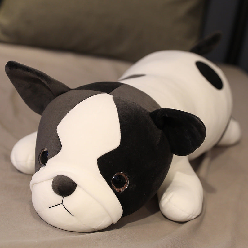 Plush Toy For Girls Plush Dog Simulation Dog Doll — back view
