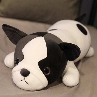 Plush Toy For Girls Plush Dog Simulation Dog Doll — back view
