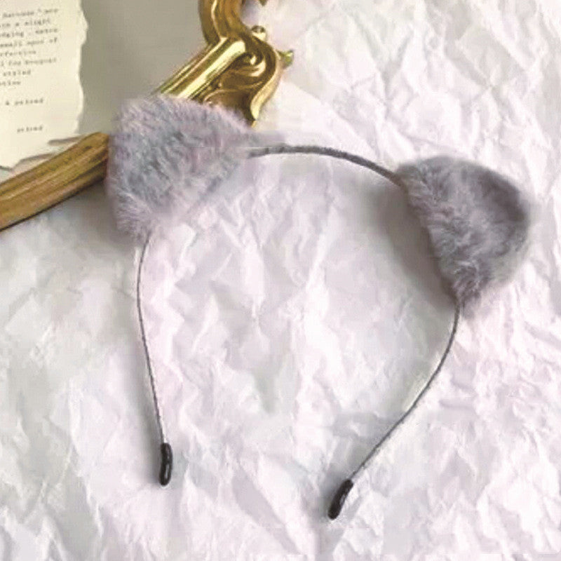 Cat Ears Headband Furry Cute Girl Super Cute | Magic Stories