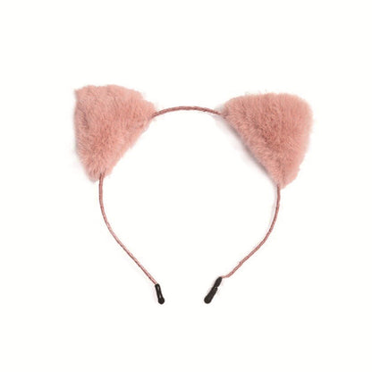 Cat Ears Headband Furry Cute Girl Super Cute | Magic Stories