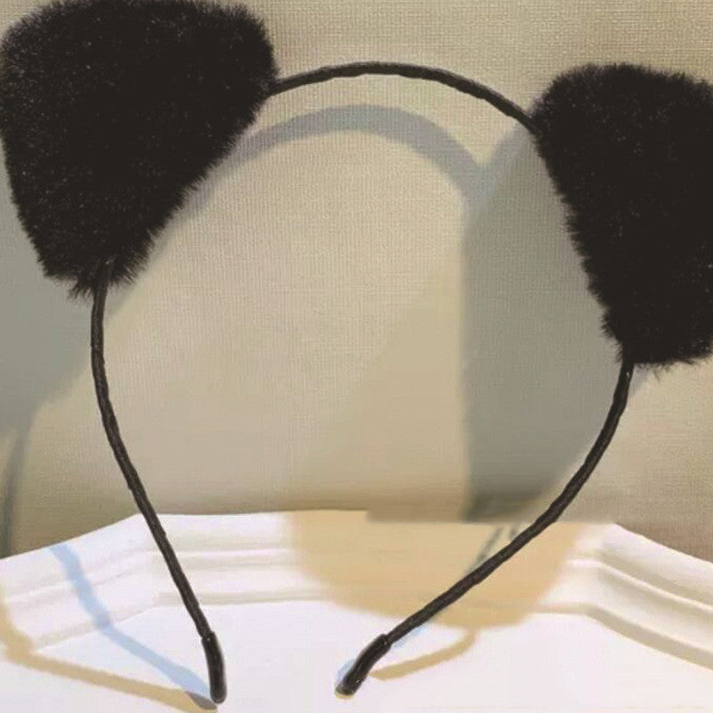 Cat Ears Headband Furry Cute Girl Super Cute | Magic Stories