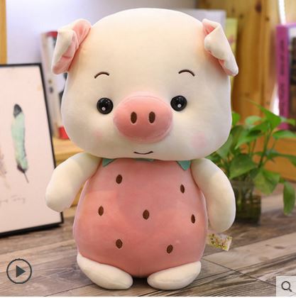 Fruit Pig Pineapple Strawberry Pig Plush Toy | Magic Stories