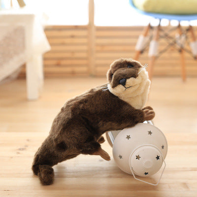 Otter Doll Otter Plush Toys Plush Toys Good Quality Gift — packaging