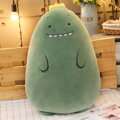 Kawaii Oval Pillow Plush