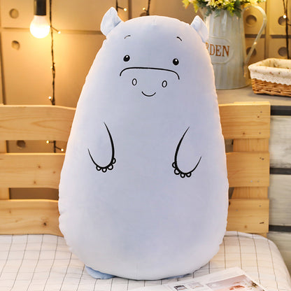 Kawaii Oval Pillow Plush — scale reference