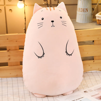 Kawaii Oval Pillow Plush — side view