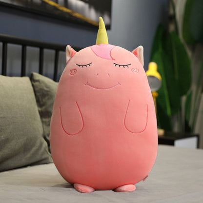 Kawaii Oval Pillow Plush — detail
