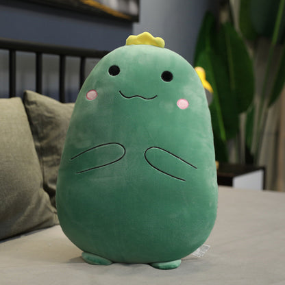 Kawaii Oval Pillow Plush — detail