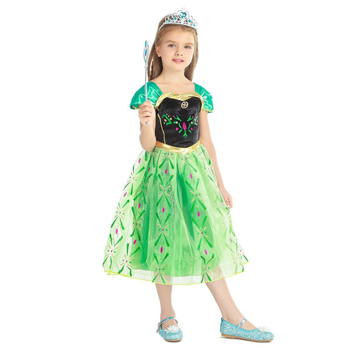 Bow Princess Dress Dress Halloween | Magic Stories