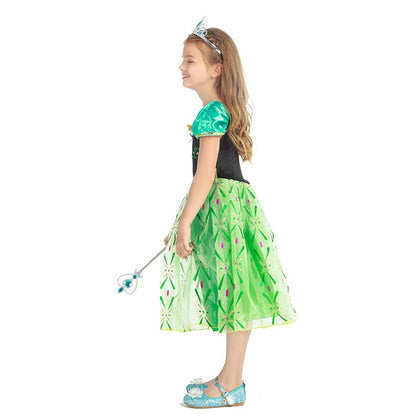 Bow Princess Dress Dress Halloween | Magic Stories