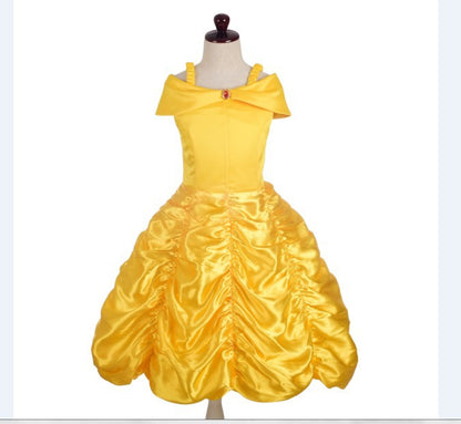 Bow Princess Dress Dress Halloween | Magic Stories