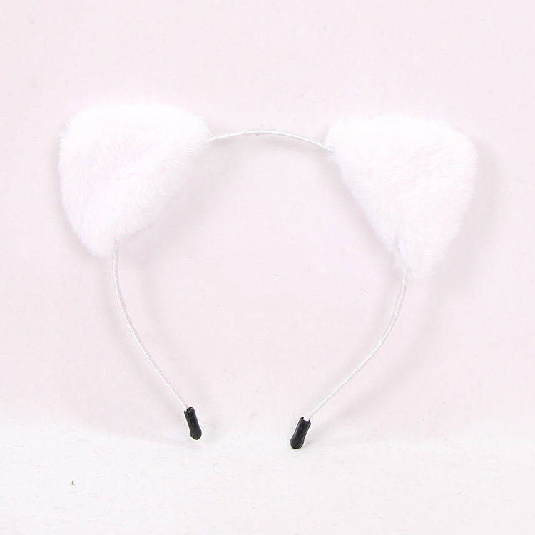 Cat Ears Headband Furry Cute Girl Super Cute | Magic Stories