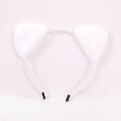 Cat Ears Headband Furry Cute Girl Super Cute | Magic Stories