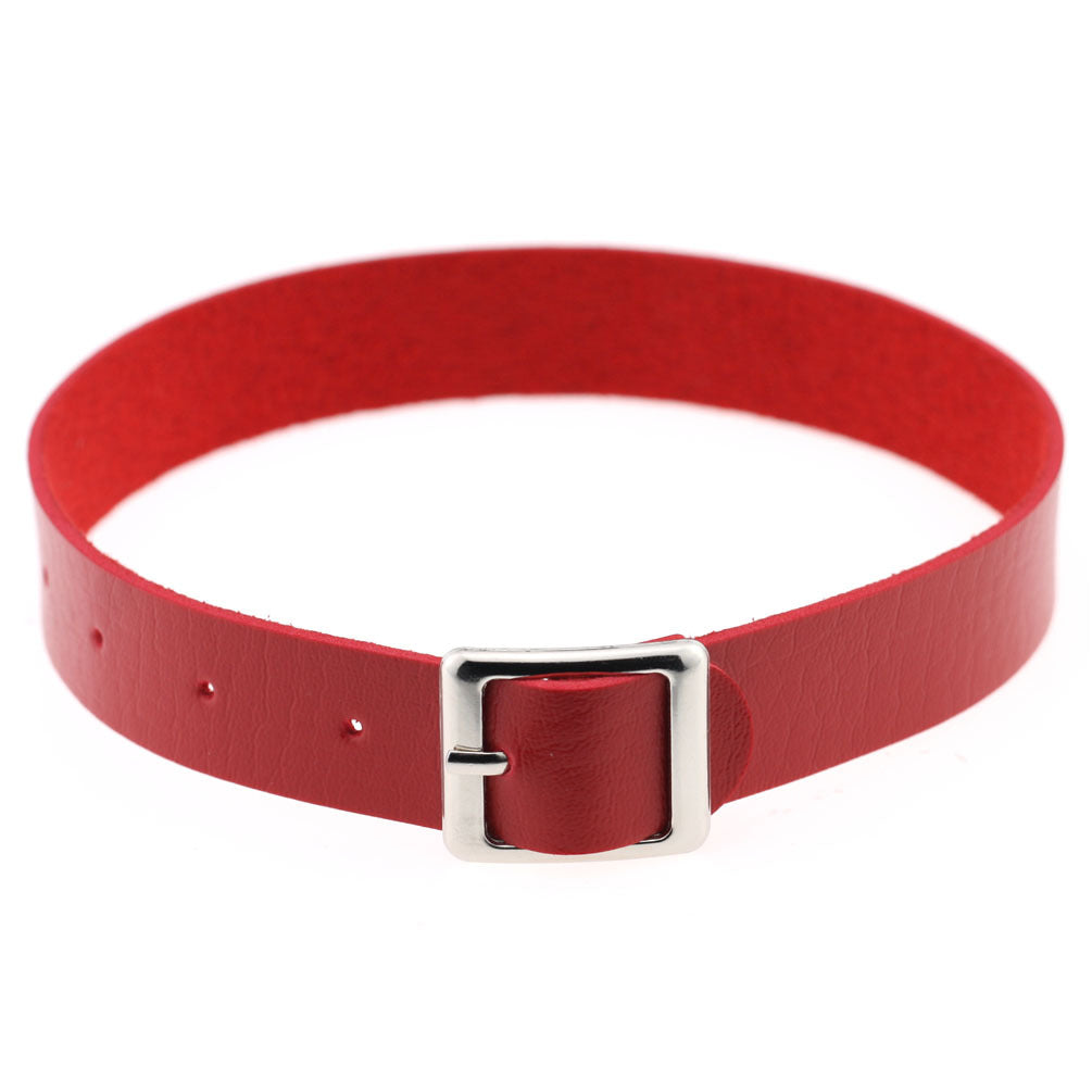 Fine Quality Harajuku Belt Collar Choker | Magic Stories