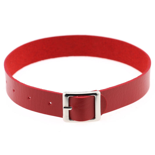 Fine Quality Harajuku Belt Collar Choker | Magic Stories