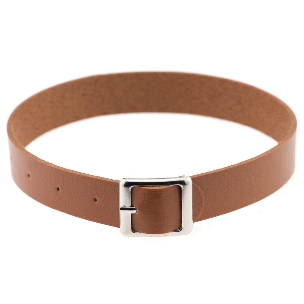 Fine Quality Harajuku Belt Collar Choker | Magic Stories