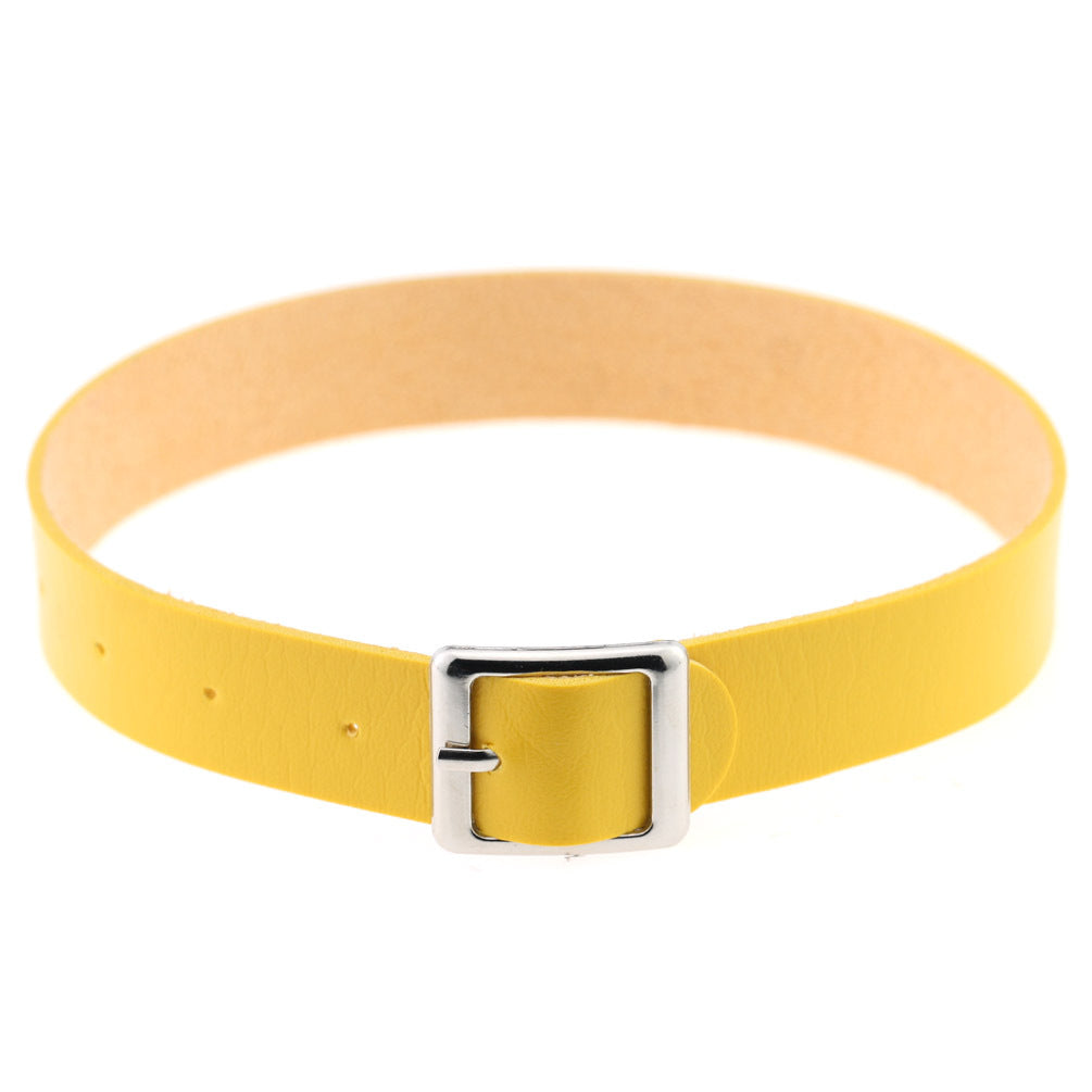 Fine Quality Harajuku Belt Collar Choker | Magic Stories