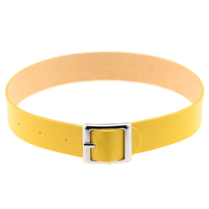 Fine Quality Harajuku Belt Collar Choker | Magic Stories