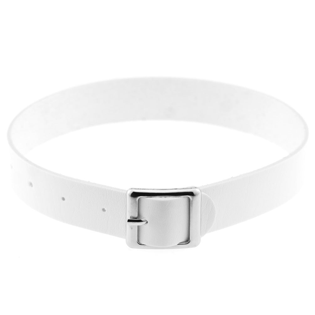Fine Quality Harajuku Belt Collar Choker | Magic Stories
