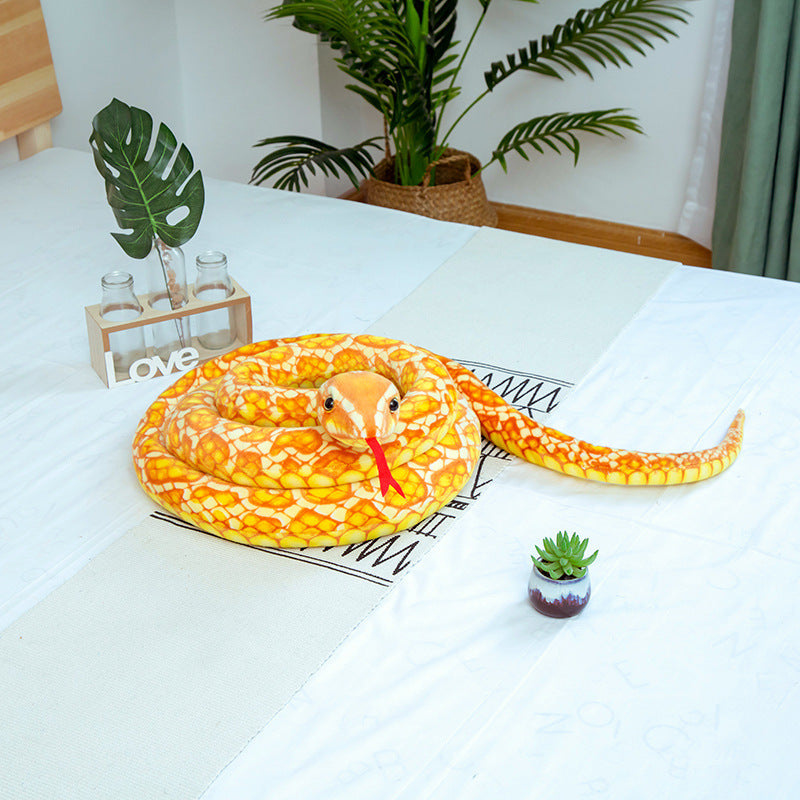 Snake Doll Plush Toy Python Doll Snake Rag | Magic Stories