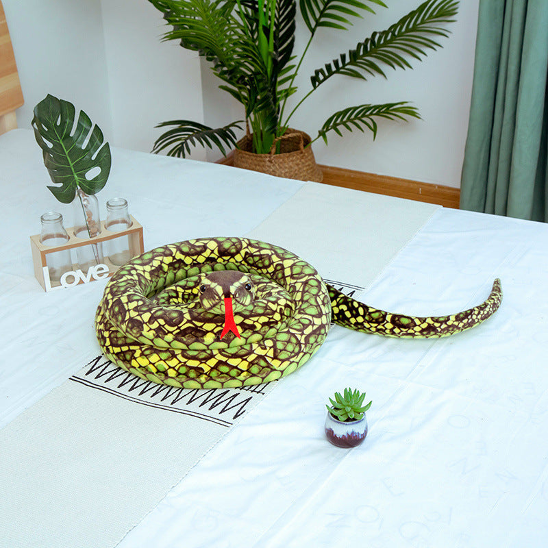 Snake Doll Plush Toy Python Doll Snake Rag | Magic Stories