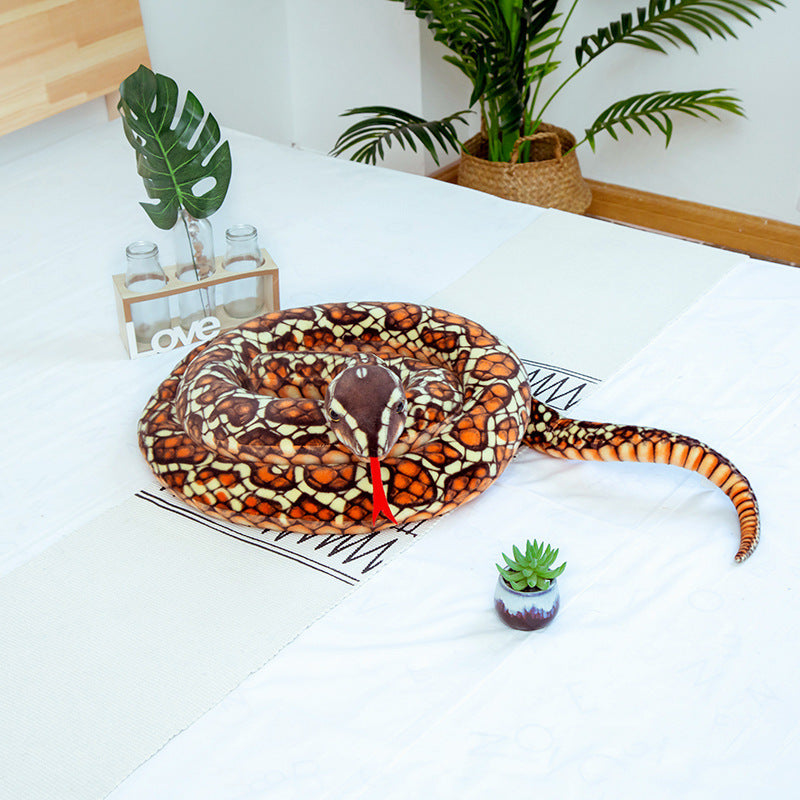 Snake Doll Plush Toy Python Doll Snake Rag | Magic Stories