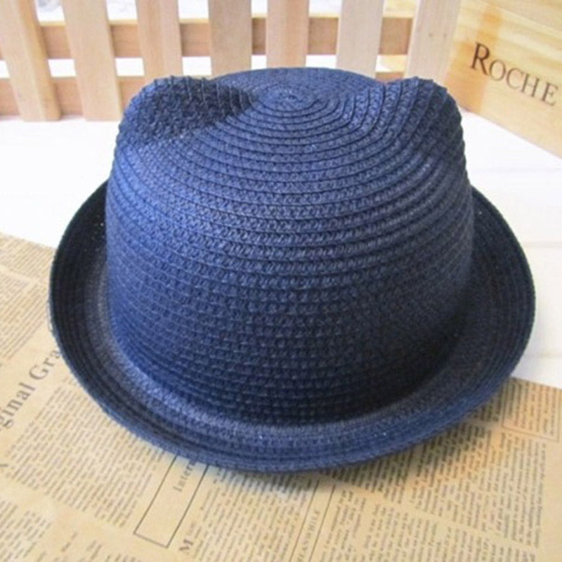 Cute Cat Ears Straw Hat Sunhat | Magic Stories