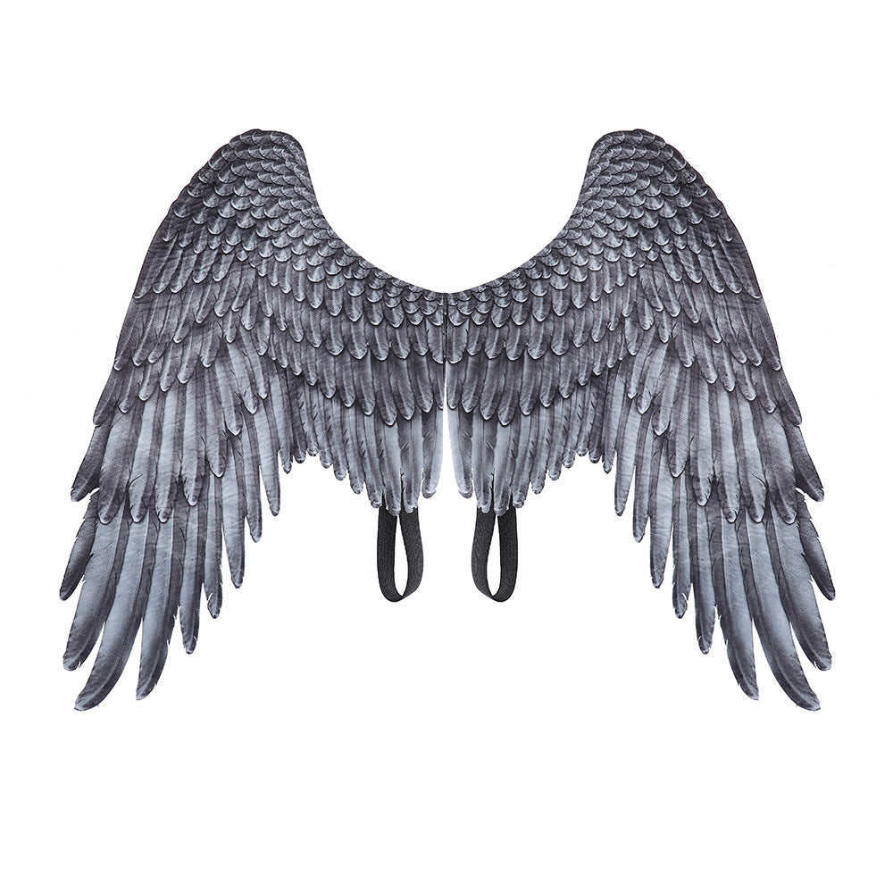 Costume Accessories Adult Angel Wings Children Performance Decoration — side view