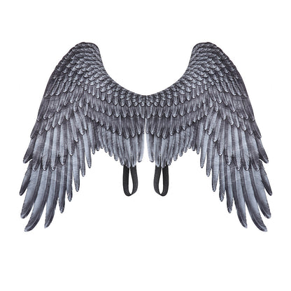 Costume Accessories Adult Angel Wings Children Performance Decoration — side view