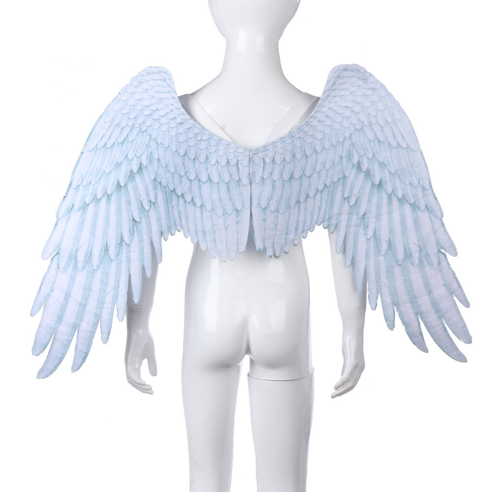 Costume Accessories Adult Angel Wings Children Performance Decoration — packaging