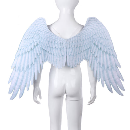 Costume Accessories Adult Angel Wings Children Performance Decoration — packaging