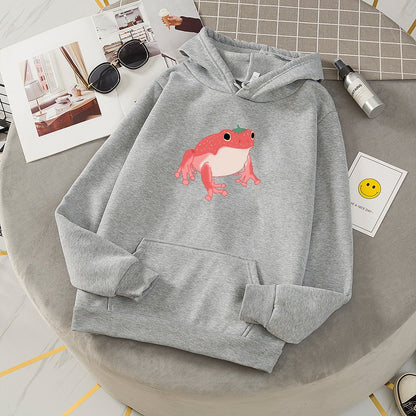 Kawaii Cute Animal Frog Sweatshirt Sports | Magic Stories