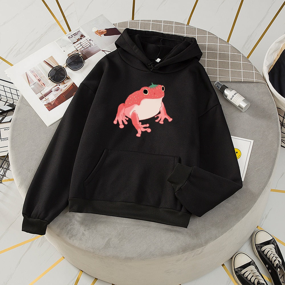 Kawaii Cute Animal Frog Sweatshirt Sports | Magic Stories