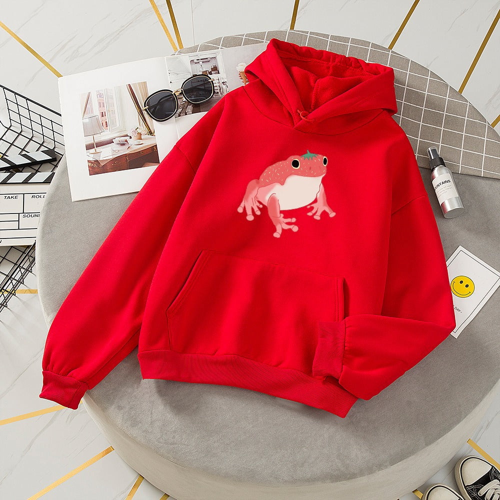 Kawaii Cute Animal Frog Sweatshirt Sports | Magic Stories