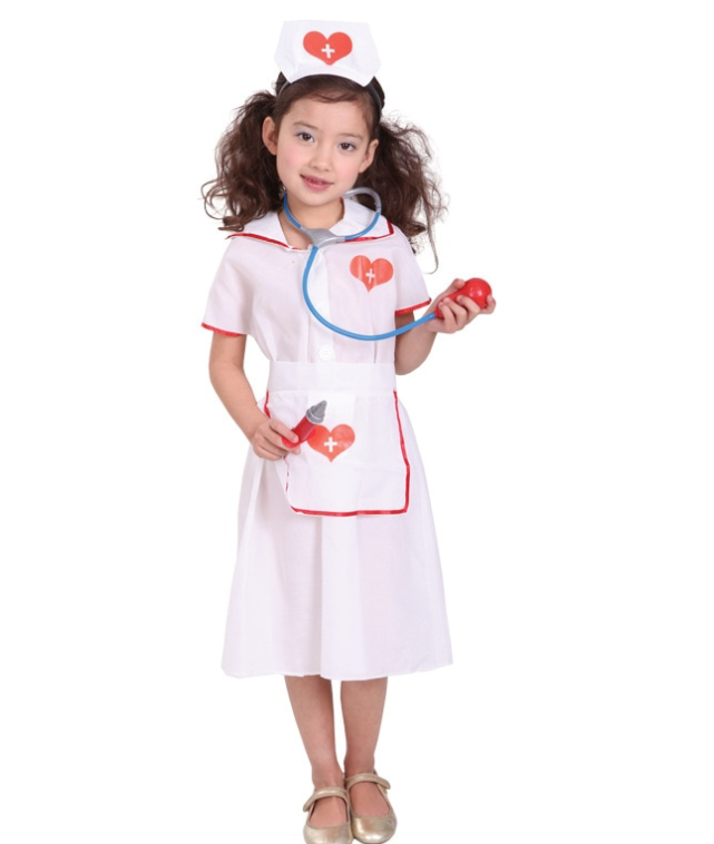 Cosplay Little Girl Pretty Little Nurse Uniform — packaging
