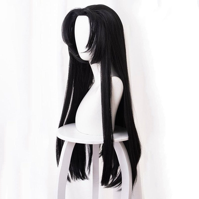 Black Styling Long Hair Cos Anime Wig | Magic Stories