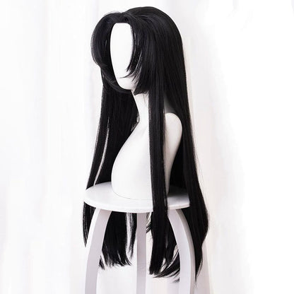 Black Styling Long Hair Cos Anime Wig | Magic Stories