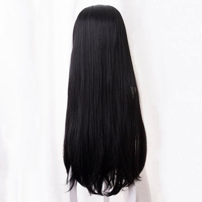 Black Styling Long Hair Cos Anime Wig | Magic Stories