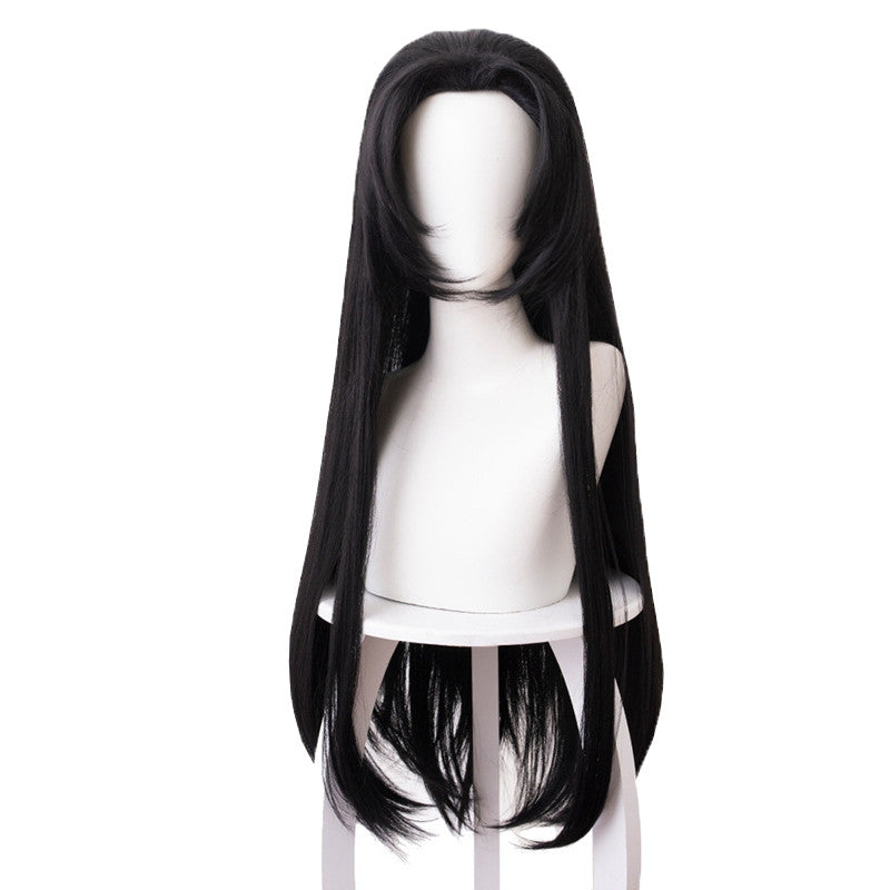 Black Styling Long Hair Cos Anime Wig | Magic Stories