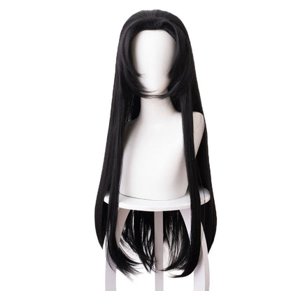Black Styling Long Hair Cos Anime Wig | Magic Stories