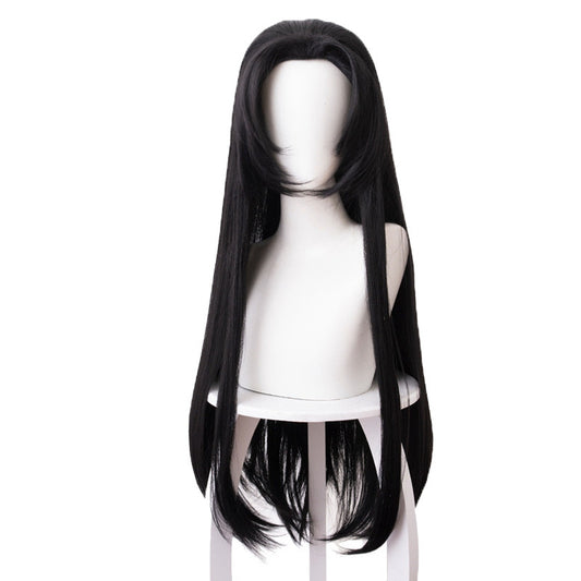 Black Styling Long Hair Cos Anime Wig
