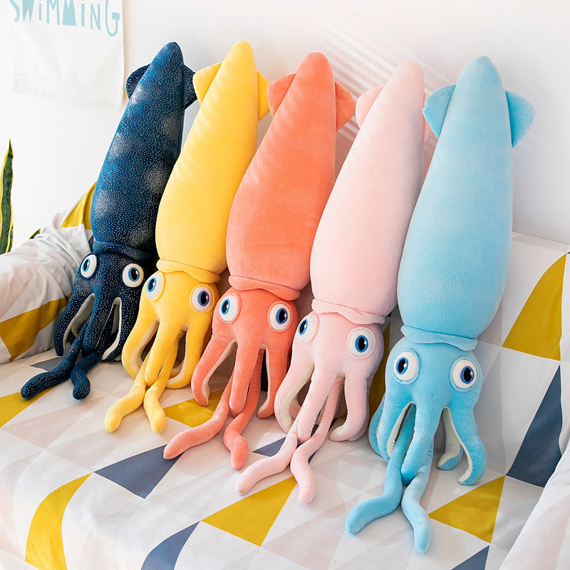 Creative Colorful Octopus Plush Toy | Magic Stories